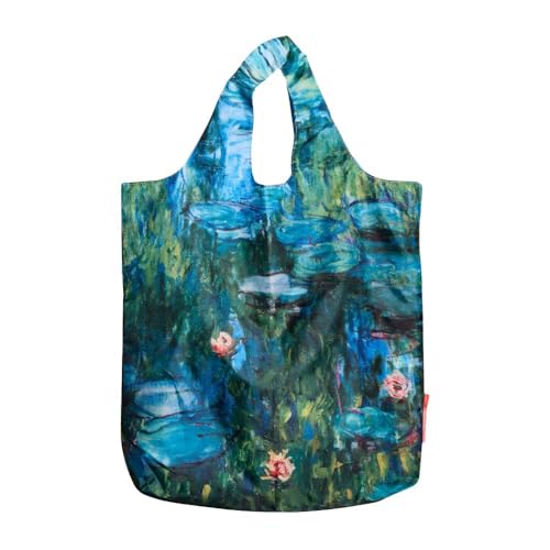 cedon-easy-art-bag-monet-seerosen-einkaufsbeutel image 5