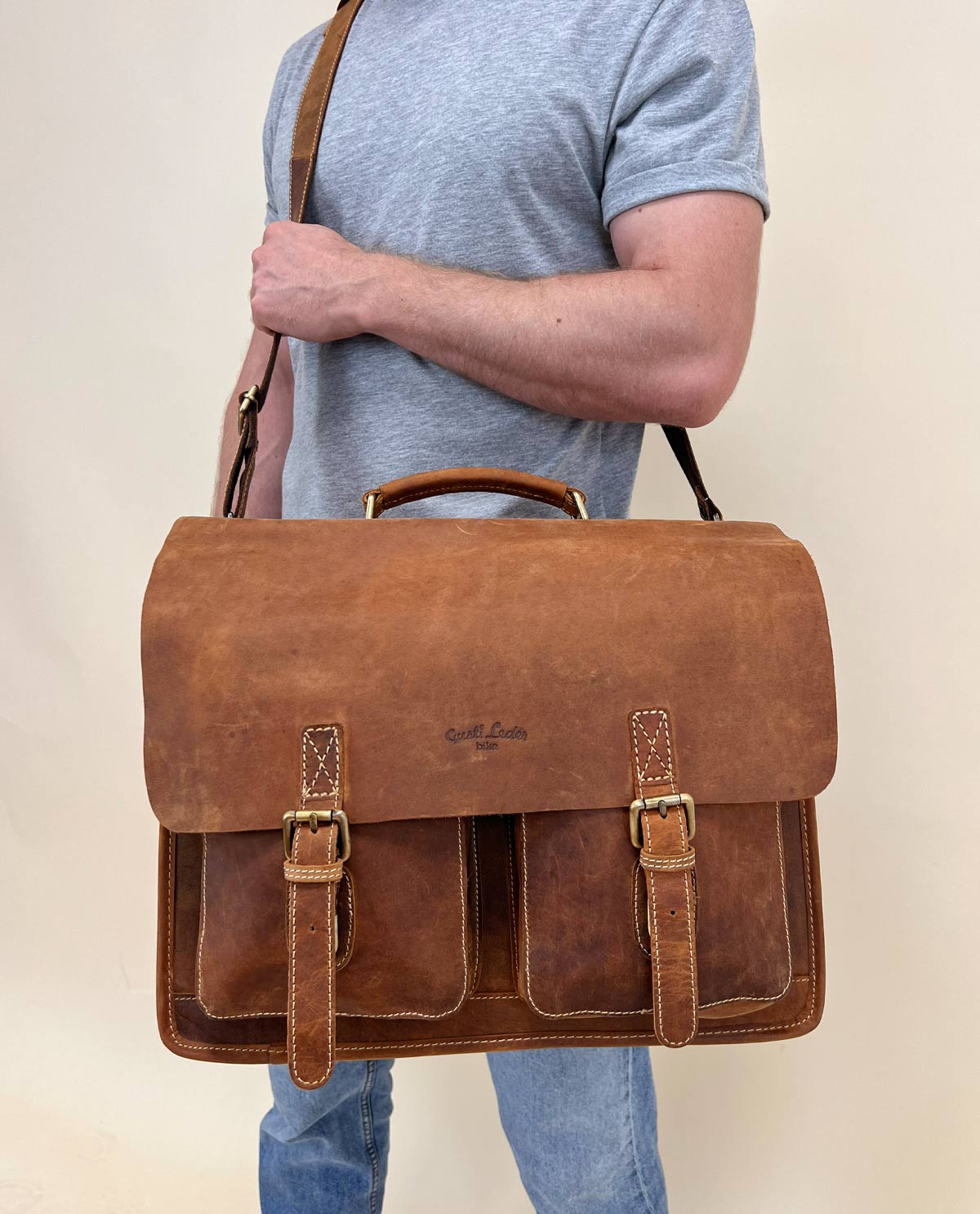 gusti-leder-marco-p-aktentasche-xxl-gep-cktr-gertasche-vintage-outlet image 4