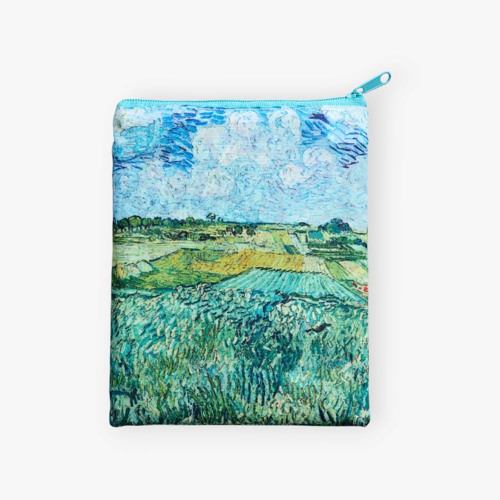 cedon-easy-art-bag-van-gogh-ebene-bei-auvers-einkaufsbeutel image 4