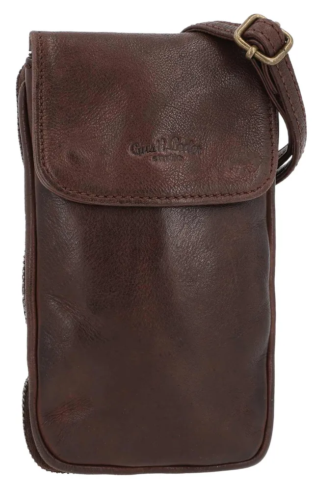 gusti-leder-estera-handytasche-umh-ngetasche-braun-vintage-leder image 1