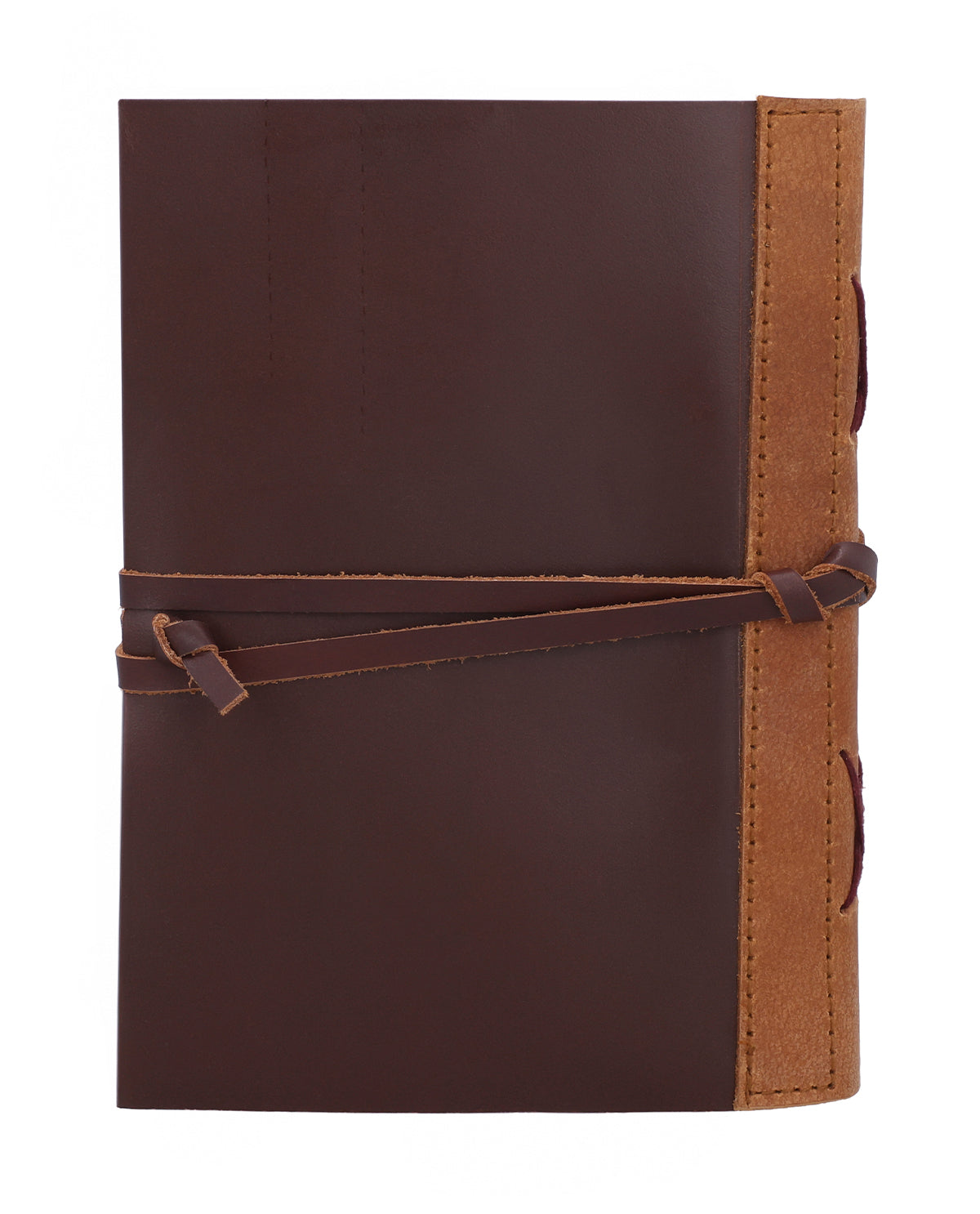 gusti-leder-lian-buch-mit-lederumschlag-braun-15-5-x-20-5-cm image 7
