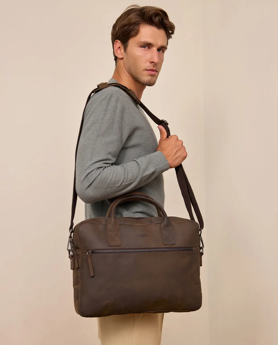gusti-leder-elijah-aktentasche-aus-b-ffelleder-in-vintage-braun-mit-laptopfach image 1