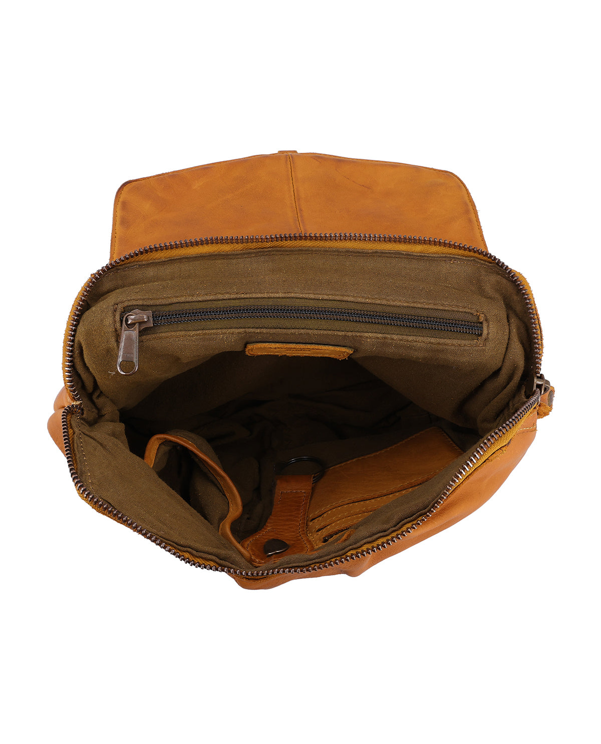 gusti-leder-anette-damen-umh-ngetasche-gelb-mit-muster image 6