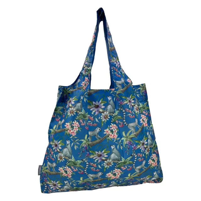 cedon-easy-bag-ffchen-blau-faltbarer-shopper image 1