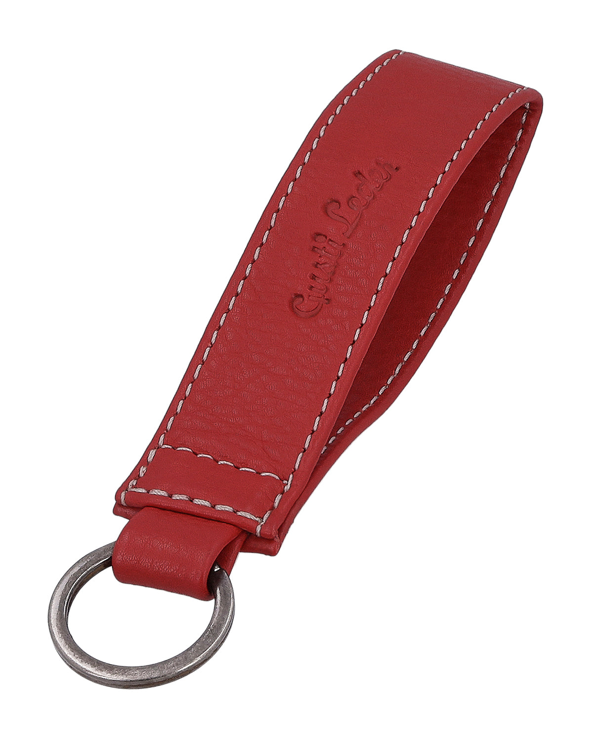 gusti-leder-nika-schl-sselanh-nger-leder-mit-metallring image 2