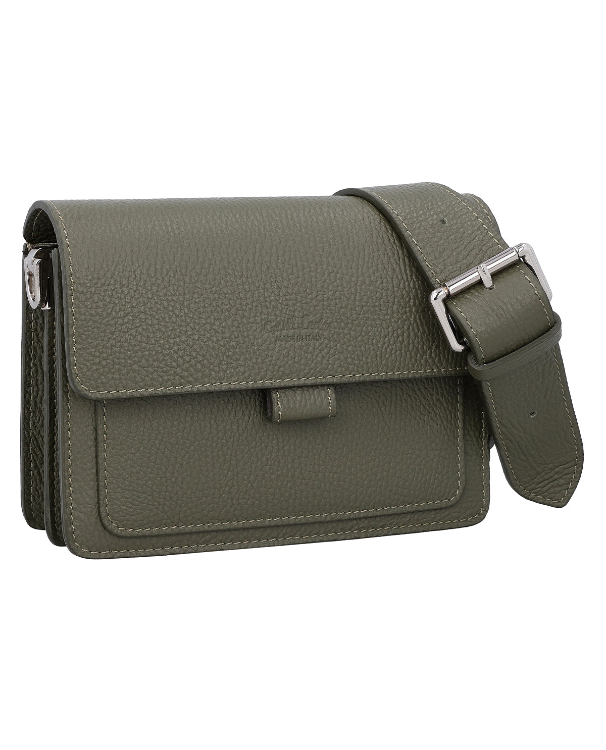 gusti-leder-trude-umh-ngetasche-aus-leder-made-in-italy-mit-berschlagklappe image 2