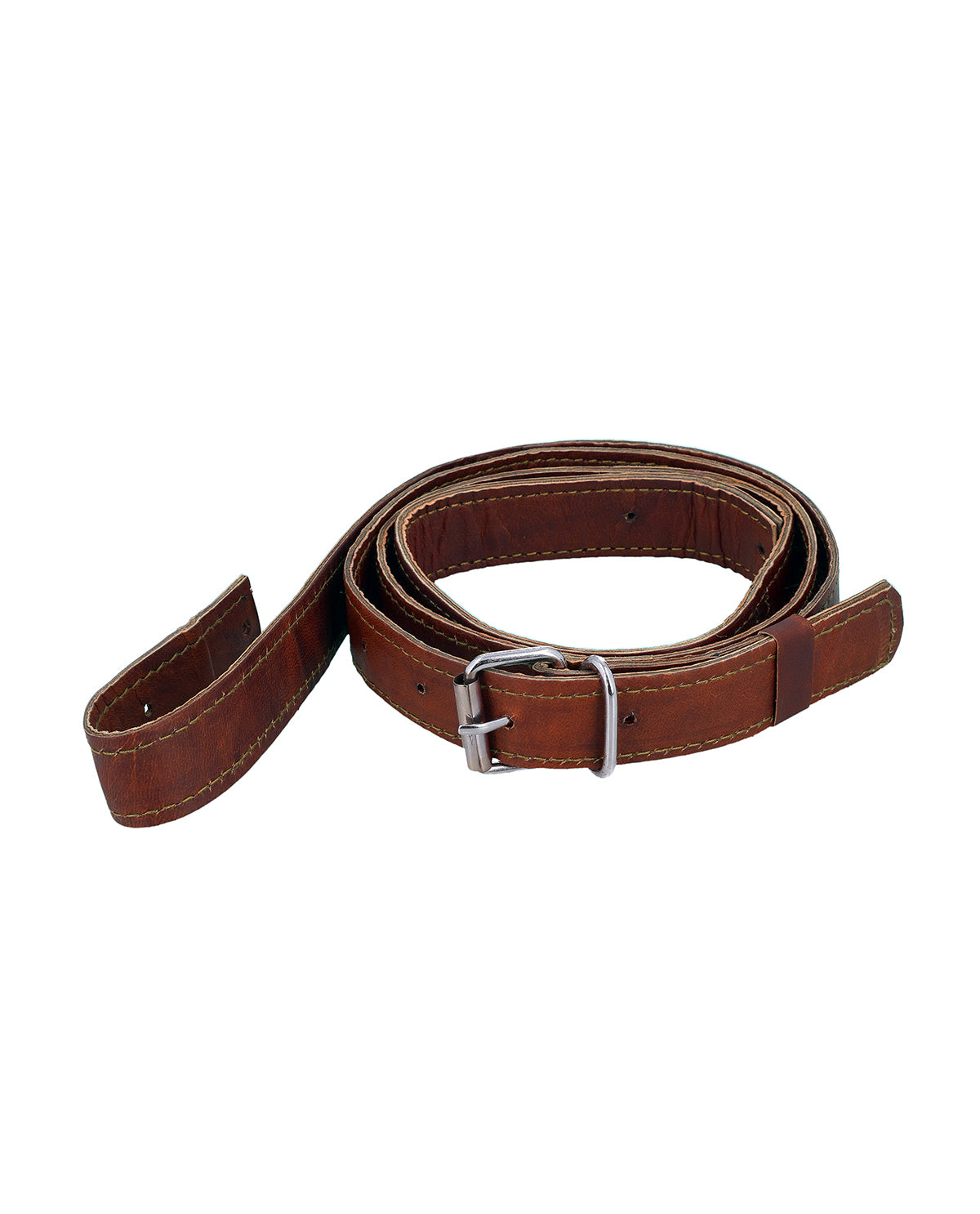 gusti-leder-ilse-trageriemen-leder-braun-verstellbar image 1