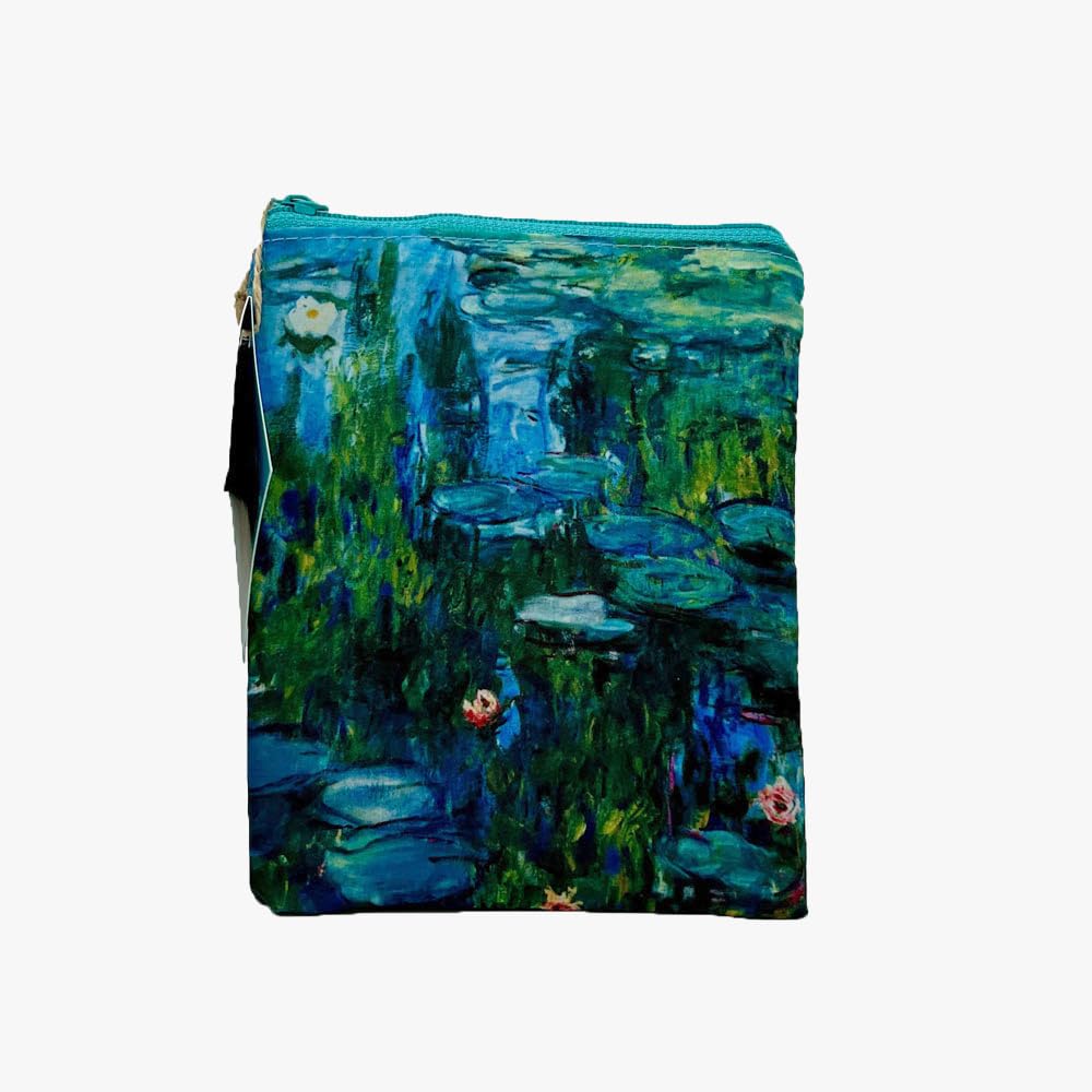 cedon-easy-art-bag-monet-seerosen-einkaufsbeutel image 4