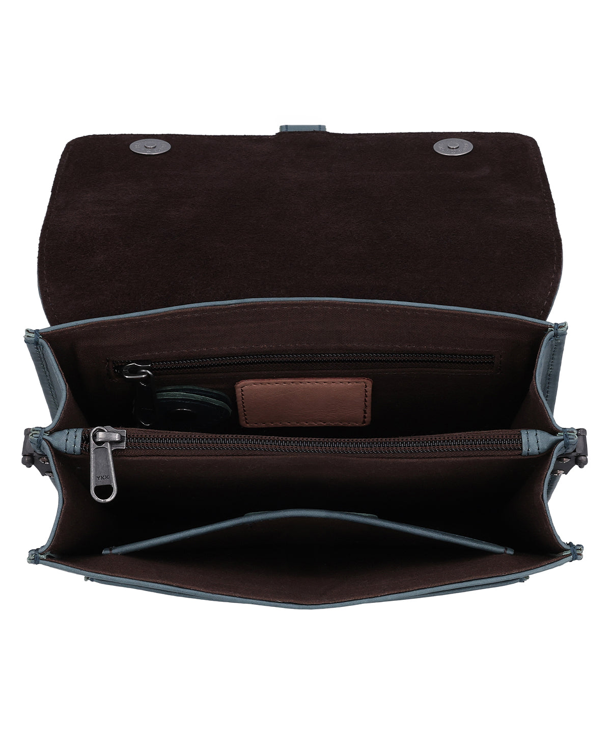 gusti-leder-bibi-umh-ngetasche-damen-blau-mit-airtag-fach image 4