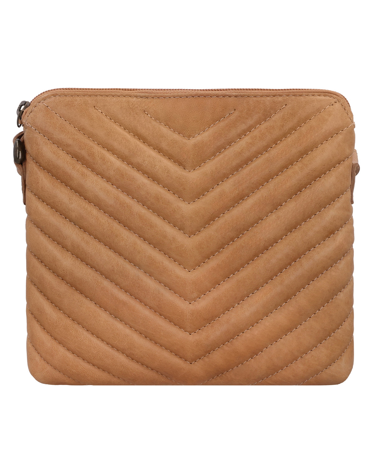 gusti-leder-aline-kleine-lederhandtasche-damen-braun-gemustert image 7