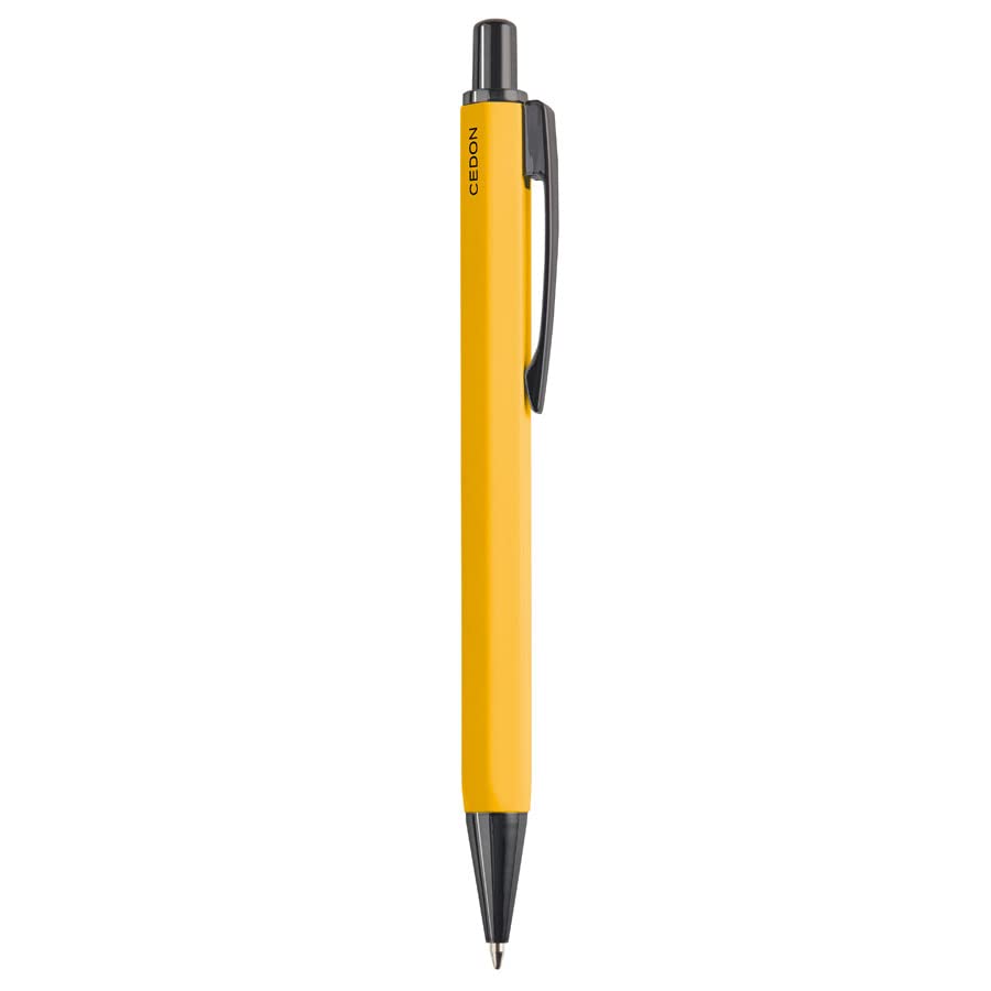 cedon-kugelschreiber-sonnengelb-14-cm image 1