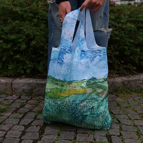 cedon-easy-art-bag-van-gogh-ebene-bei-auvers-einkaufsbeutel image 6