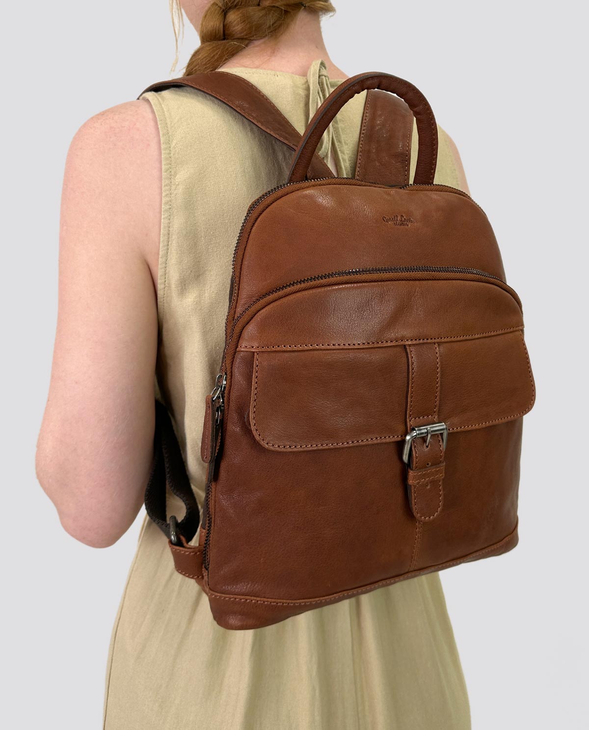 gusti-leder-alena-city-rucksack-damen-aus-ziegenleder-outlet image 3