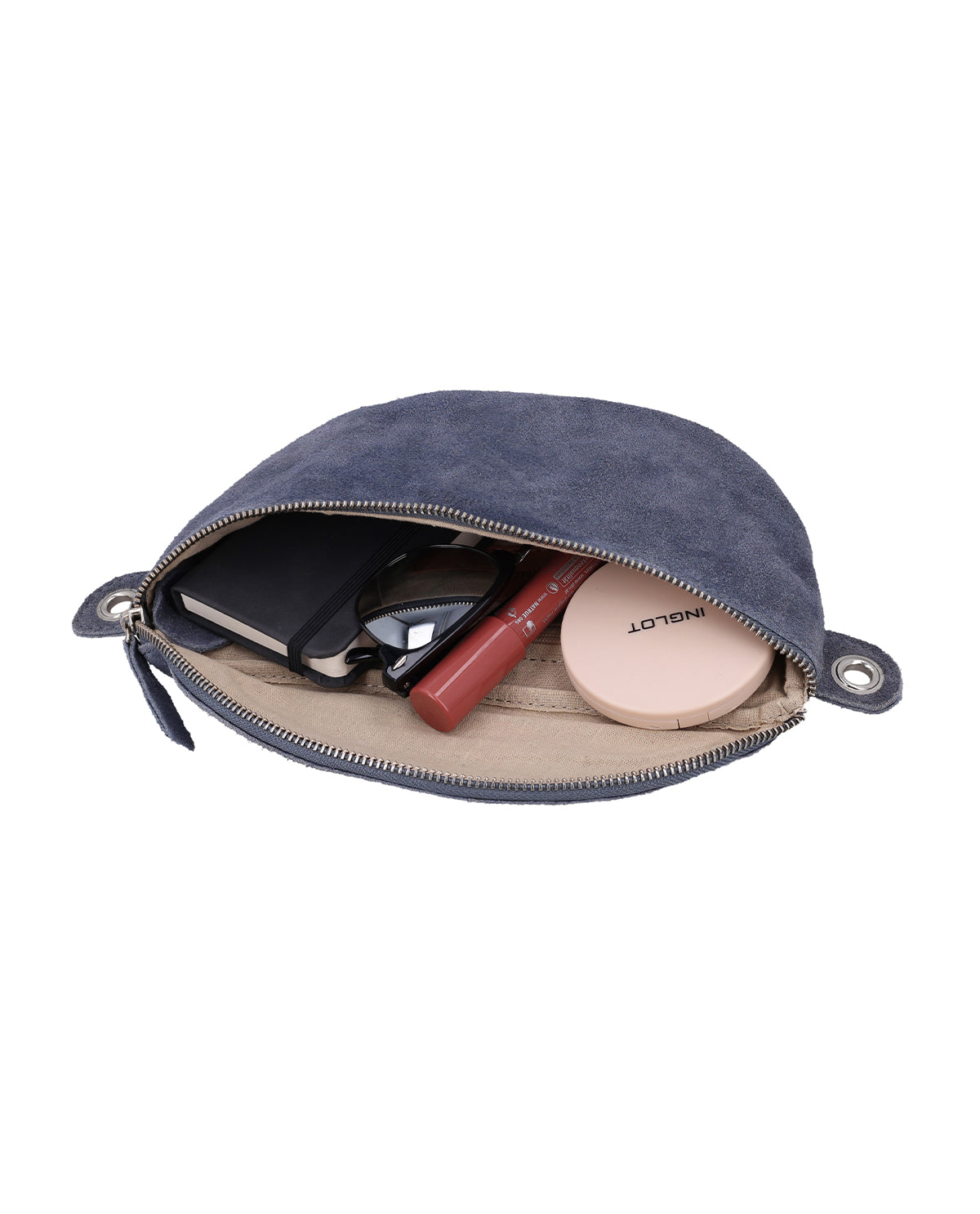 gusti-leder-rosamonde-bauchtasche-damen-echtleder-blau-mit-airtag-fach image 3