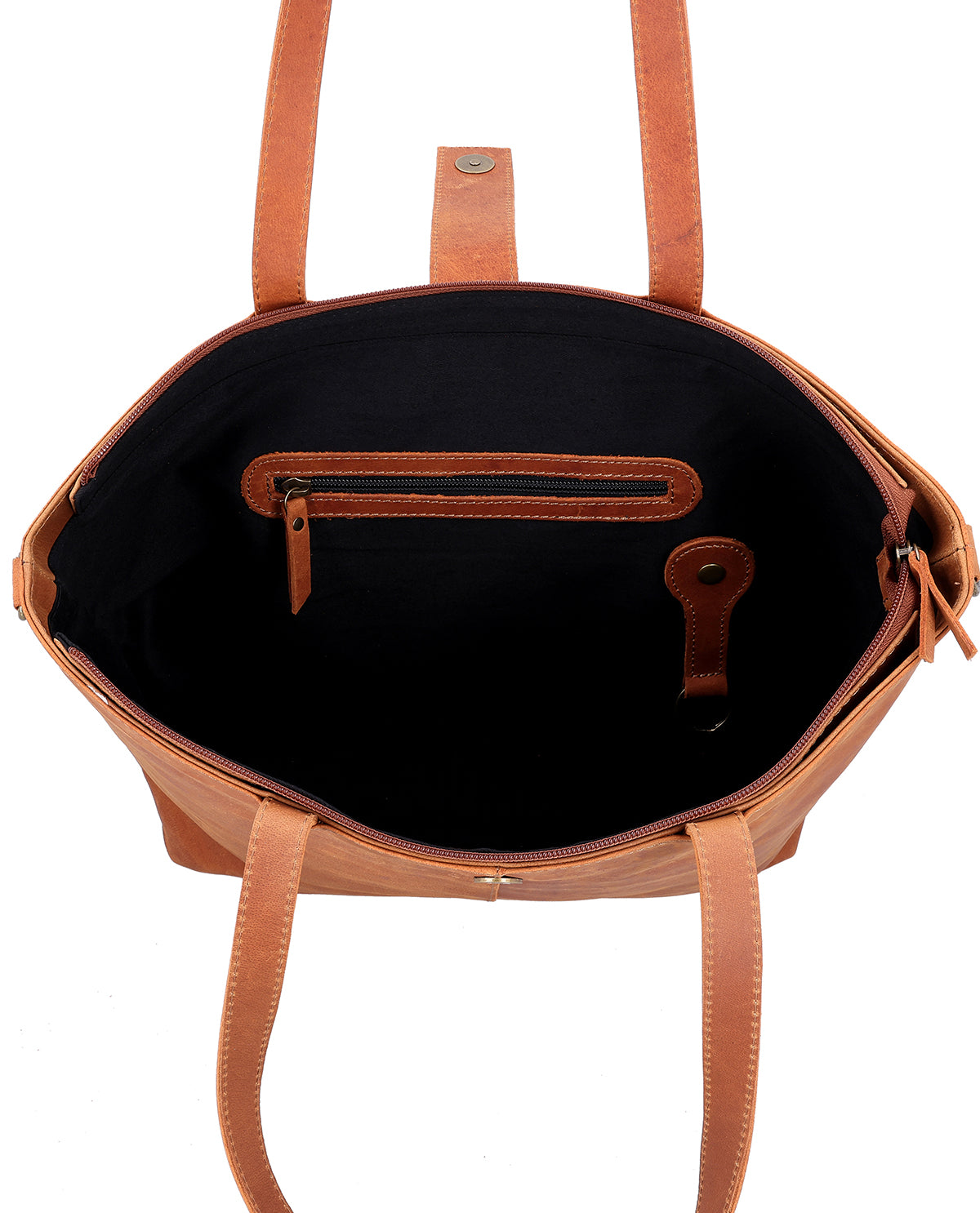 gusti-leder-alexandra-ledertasche-handtasche-mit-rei-verschluss-und-magnetversch image 6