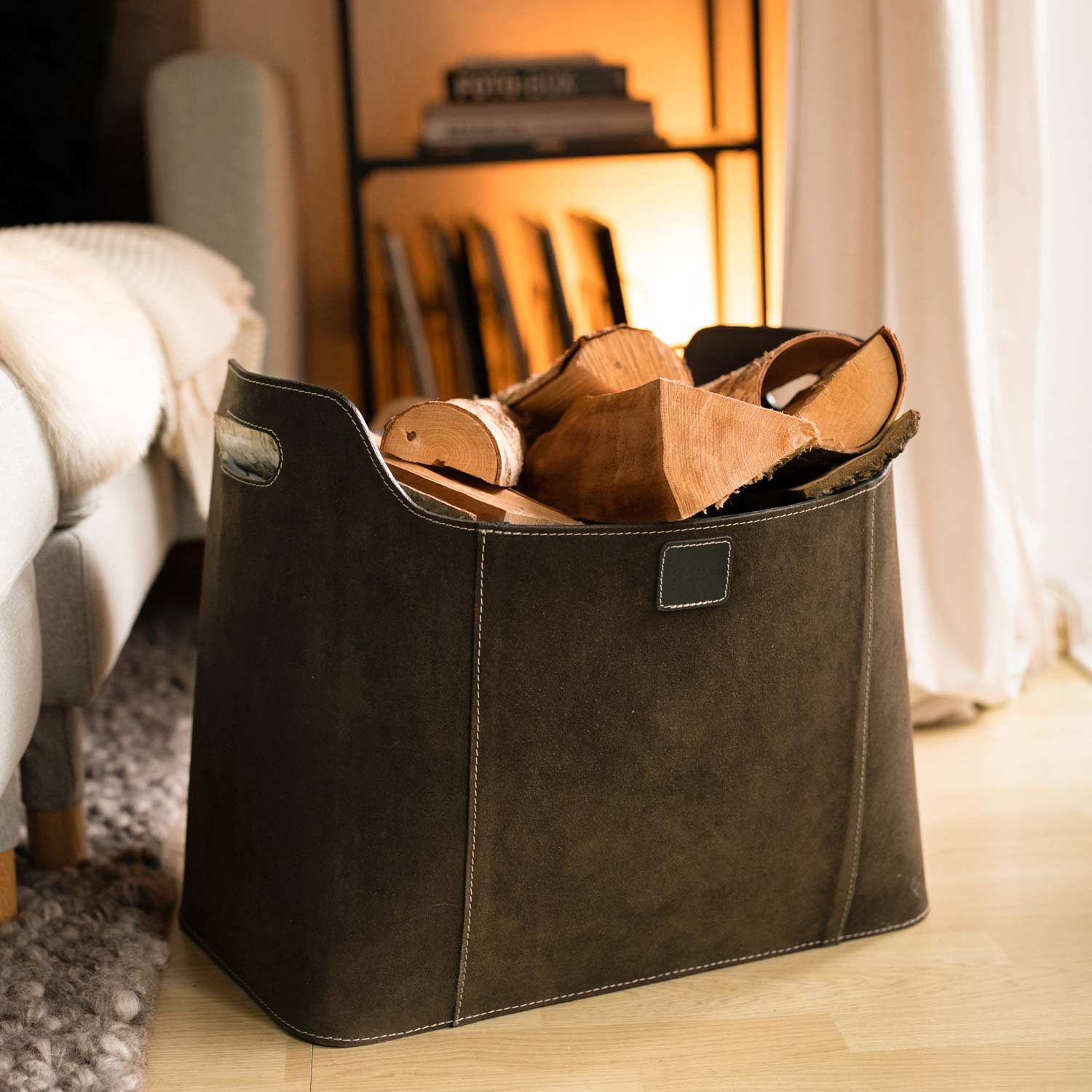 gusti-leder-joseph-kaminkorb-lederkorb-outlet image 4