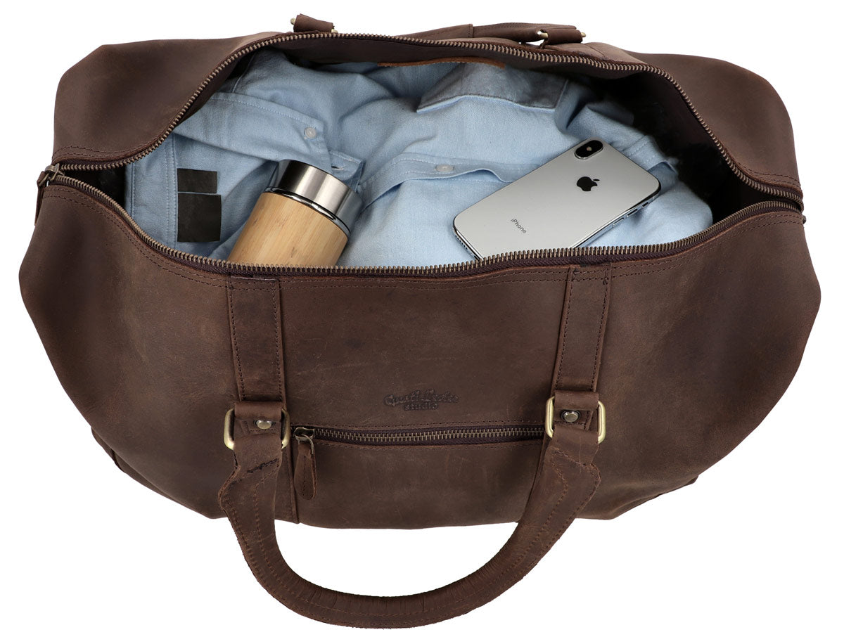 gusti-leder-ruben-reisetasche-weekender-aus-robustem-vintage-leder image 4