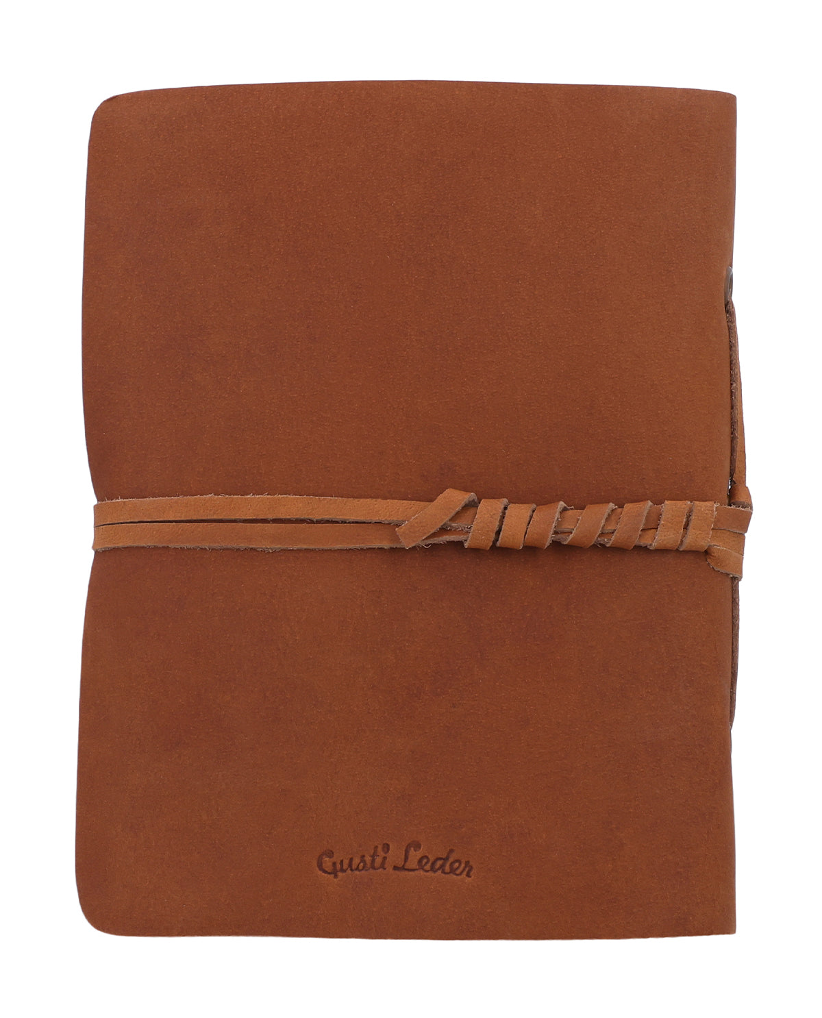 gusti-leder-tuva-buch-lederumschlag-braun-kreuzpr-gung image 6