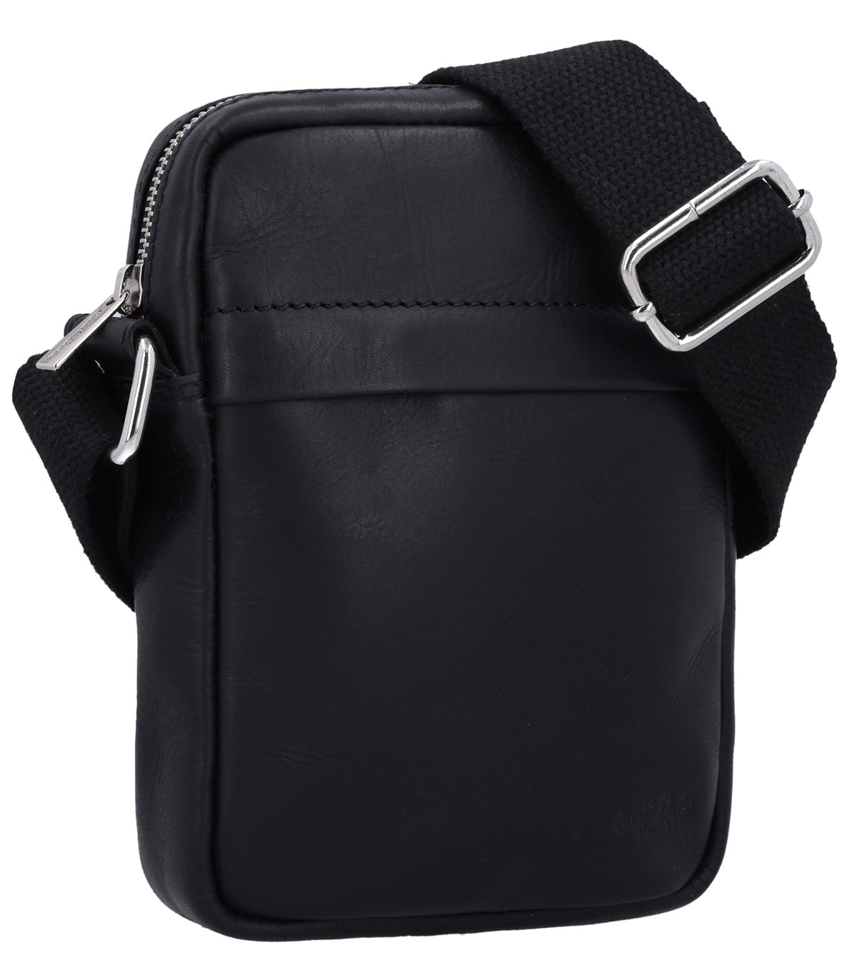 gusti-leder-karl-handtasche-aus-schwarzem-leder-klassisch image 1
