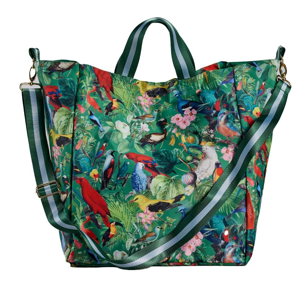 cedon-easy-shopper-bag-voliere-shopper-34-x-38-x-24-cm image 1