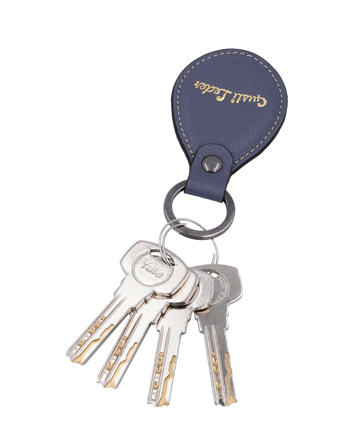 gusti-leder-lian-leder-schl-sselanh-nger-oval-mit-logo-pr-gung image 3