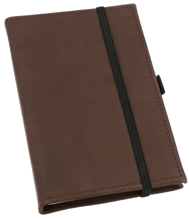 gusti-leder-riana-notizbuch-a5-echtleder-einband-220-seiten image 1