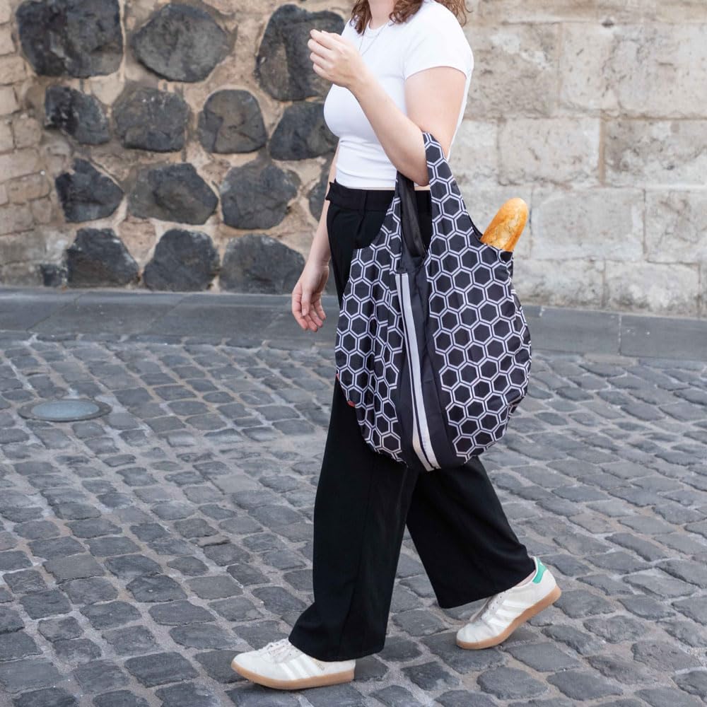 cedon-easy-bag-fashion-hexagon-einkaufsbeutel image 1