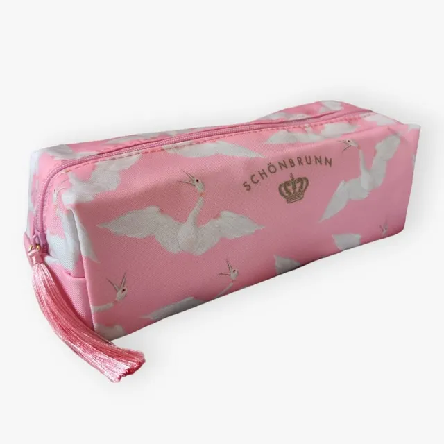 cedon-easy-pouch-bag-sch-nbrunn-fliegende-reiher-kosmetiktasche-federm-ppchen image 1