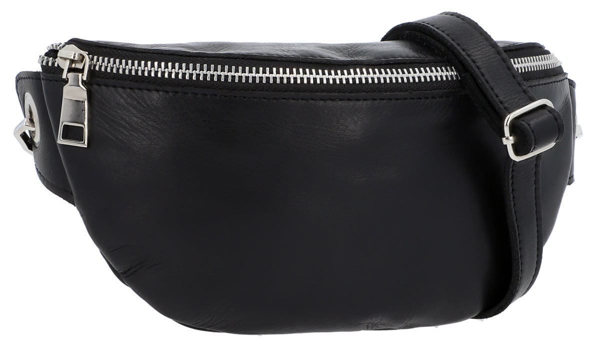 gusti-leder-outlet-g-rteltasche-bauchtasche-aus-leder-schwarz image 2