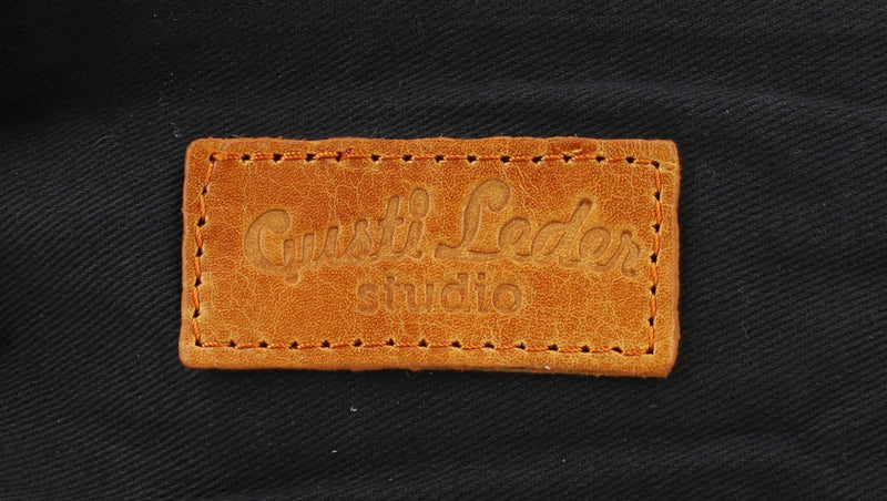 gusti-leder-karisma-clutch-echtleder-kleine-braune-vintage-handtasche image 2