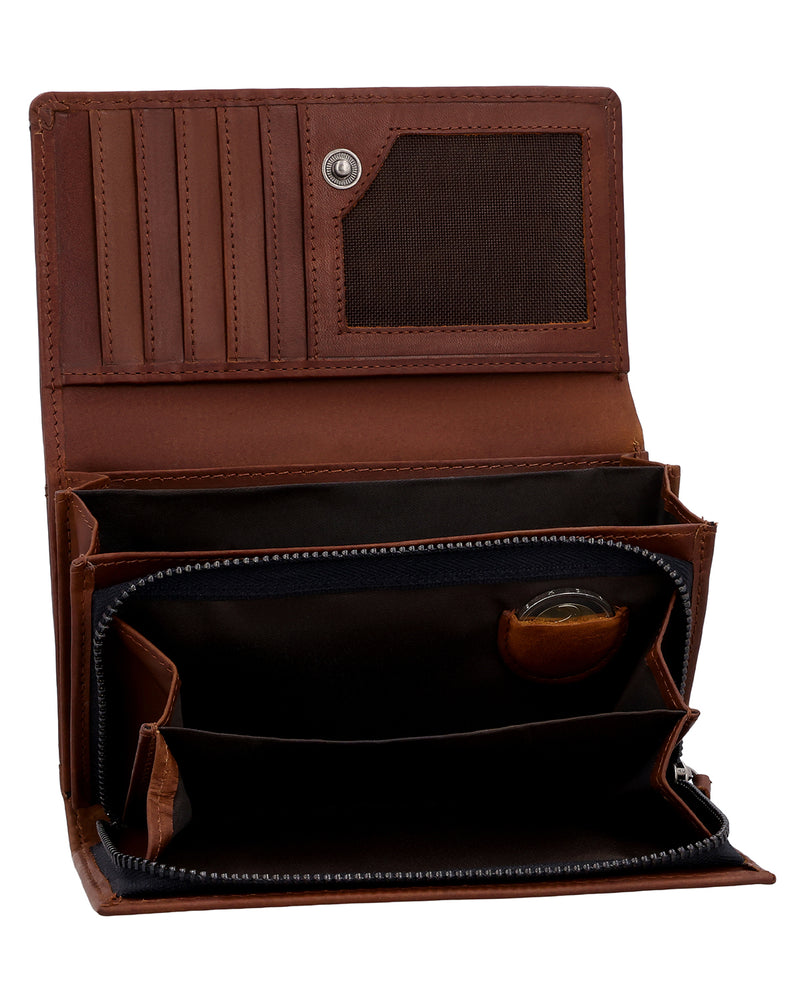 gusti-leder-gemma-portemonnaie-leder-mit-m-nzfach image 2