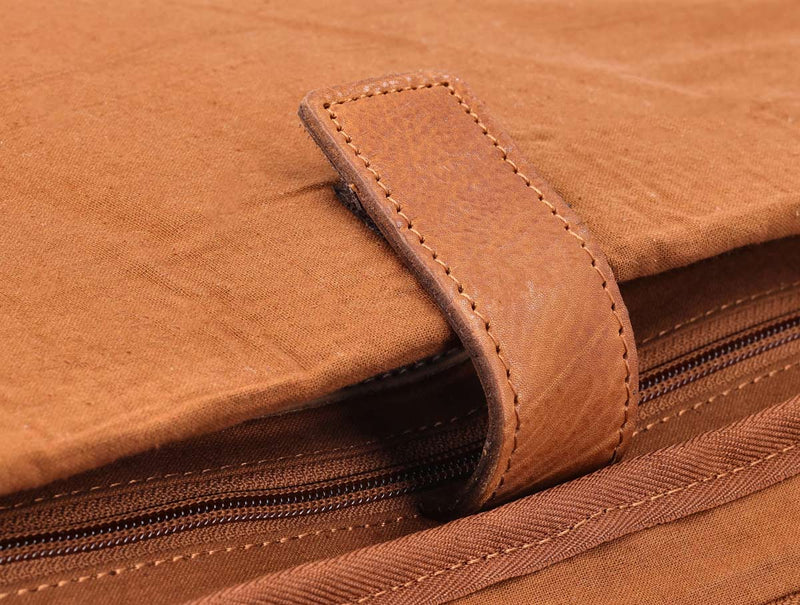 gusti-leder-alvaro-businesstasche-aus-leder-braun-mit-doppel-rei-verschluss image 4