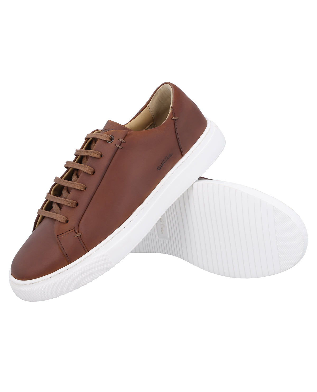 gusti-leder-carsten-ledersneaker-kontrastnaht-gr-40-45 image 5