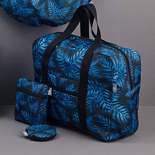 cedon-easy-travel-bag-philodendron-weekender-47-cm-faltbar image 6