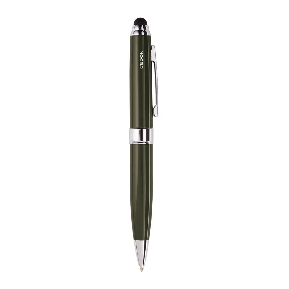 cedon-kugelschreiber-touch-pen-khaki-metall-0-7-mm image 1