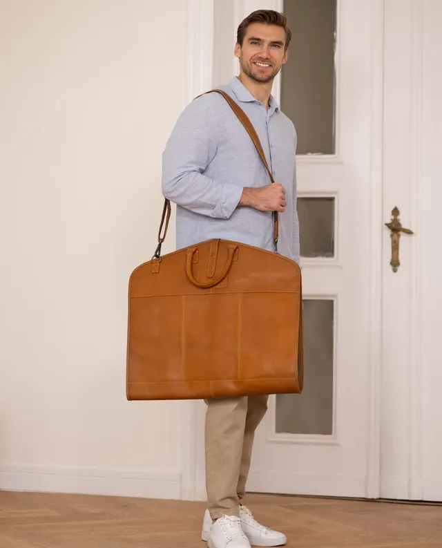 gusti-leder-sloan-anzugtasche-aus-leder-im-vintage-stil image 1