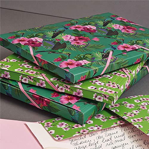 cedon-sammelmappe-de-luxe-flower-bird-a4-sammelmappe image 2