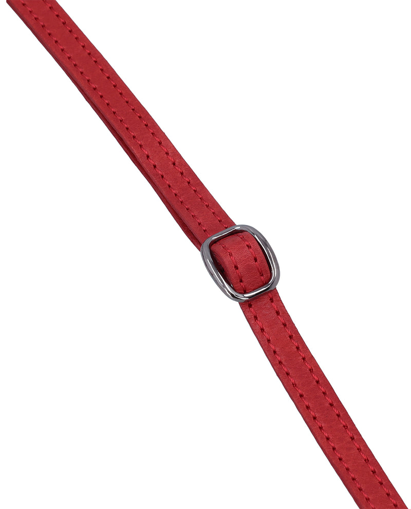 gusti-leder-karisma-rote-rindsleder-clutch-mit-handgelenk-und-schultergurt image 3