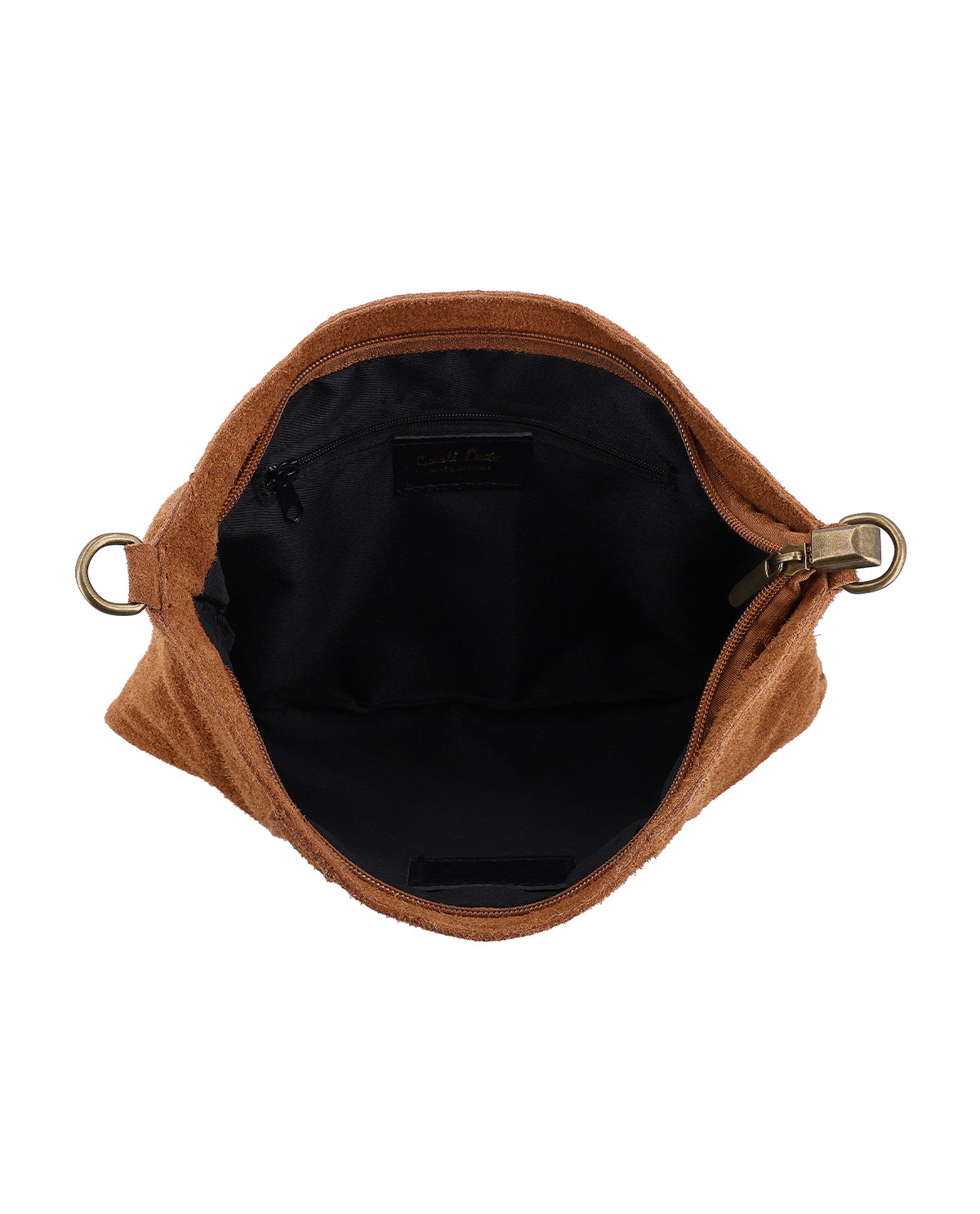 gusti-leder-kirsti-handtasche-damen-kleine-lederhandtasche-braun-crossbody image 4