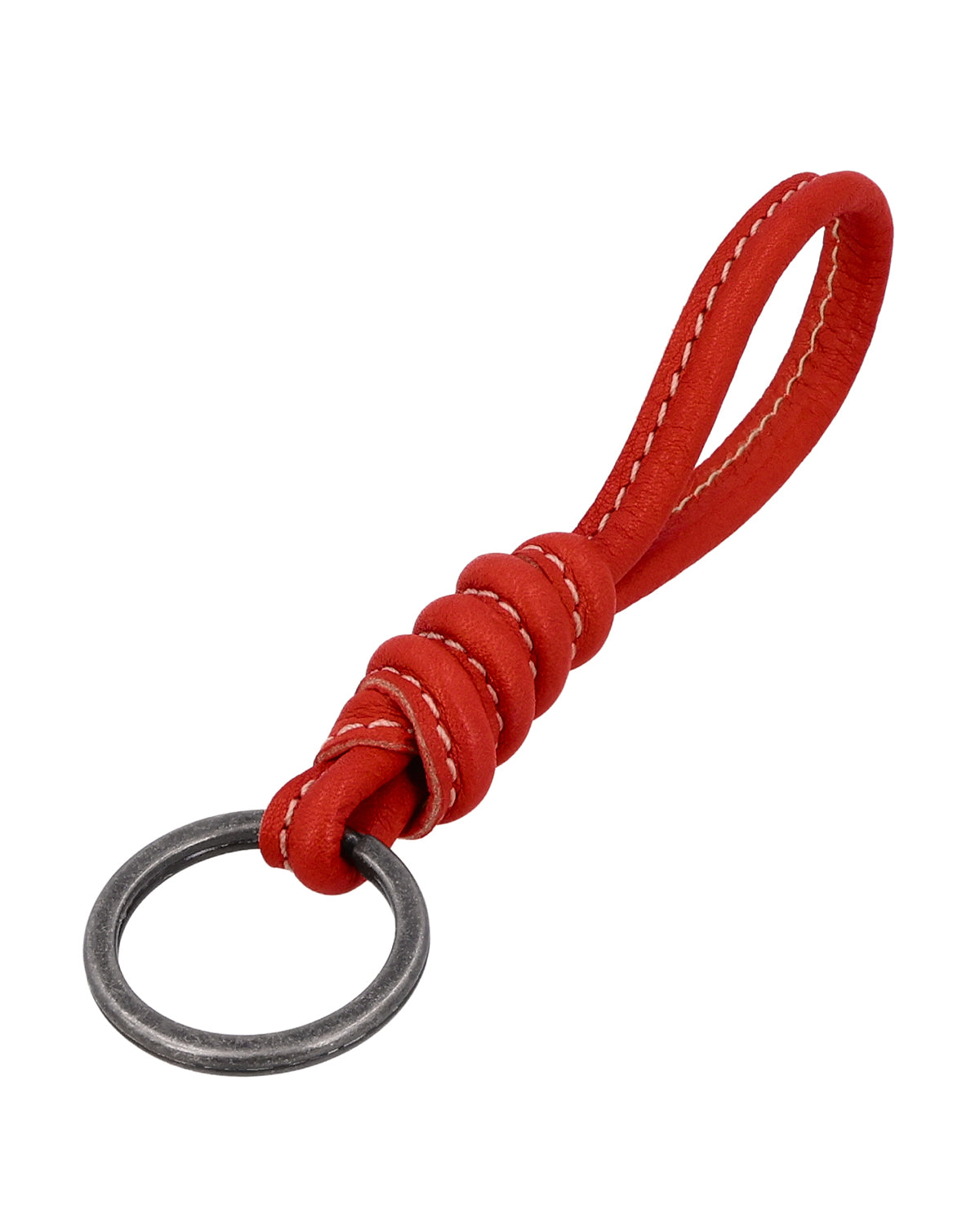 gusti-leder-flo-schl-sselanh-nger-aus-leder-mit-schlaufe image 2