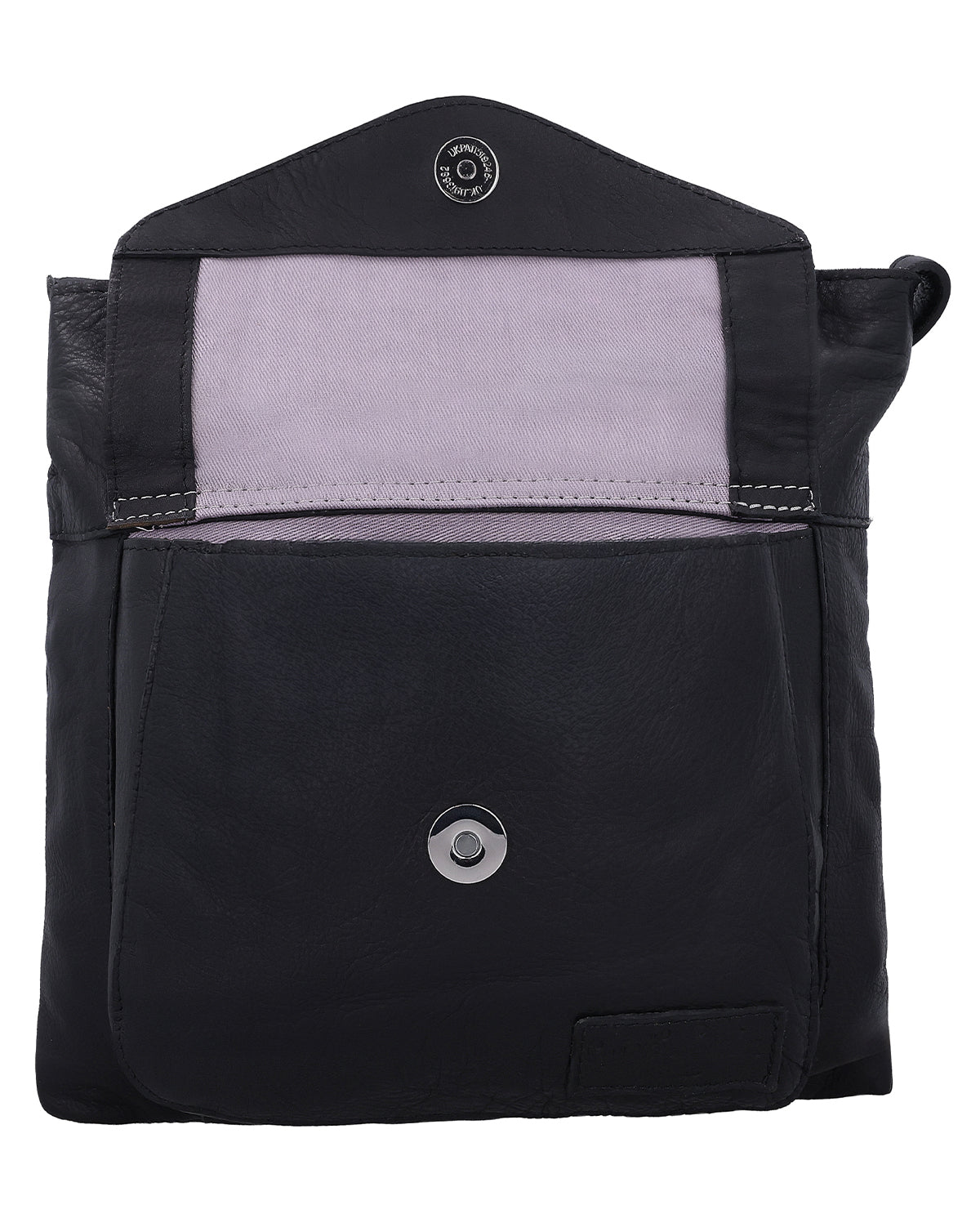 gusti-leder-rikke-kleine-lederhandtasche-schwarz-damen image 6