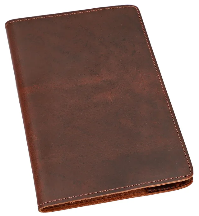 gusti-leder-lahja-notizbuch-sketchbook-travel-journal-21-x-14-cm-ledercover image 1
