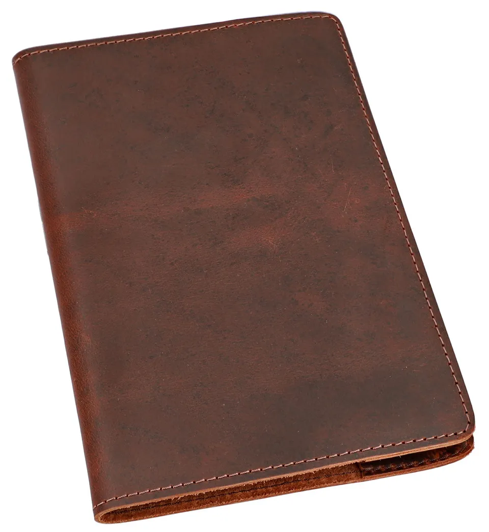 gusti-leder-lahja-notizbuch-sketchbook-travel-journal-21-x-14-cm-ledercover image 1