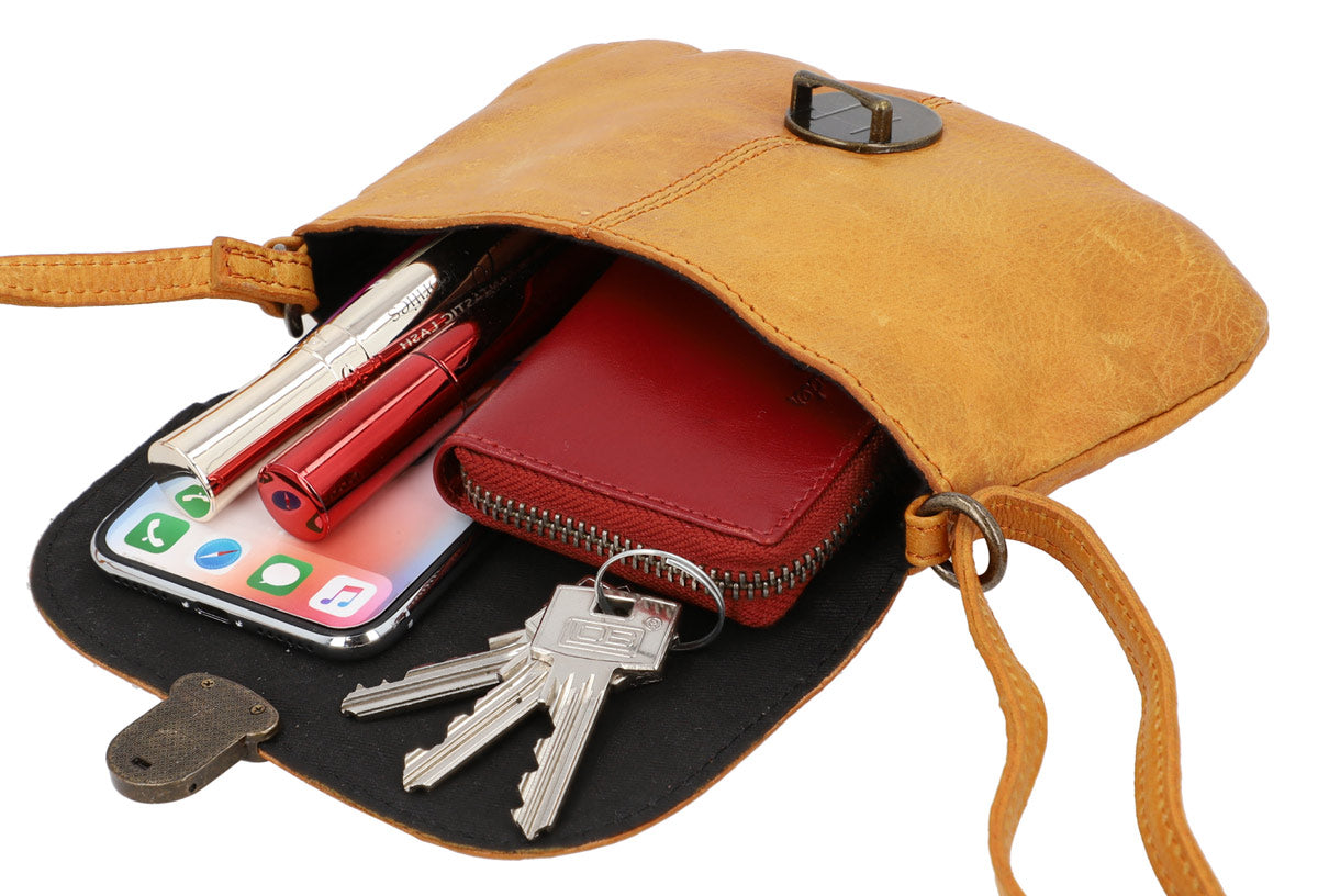 gusti-leder-rona-handtasche-klein-mini-leder-umh-ngetasche-vintage image 3