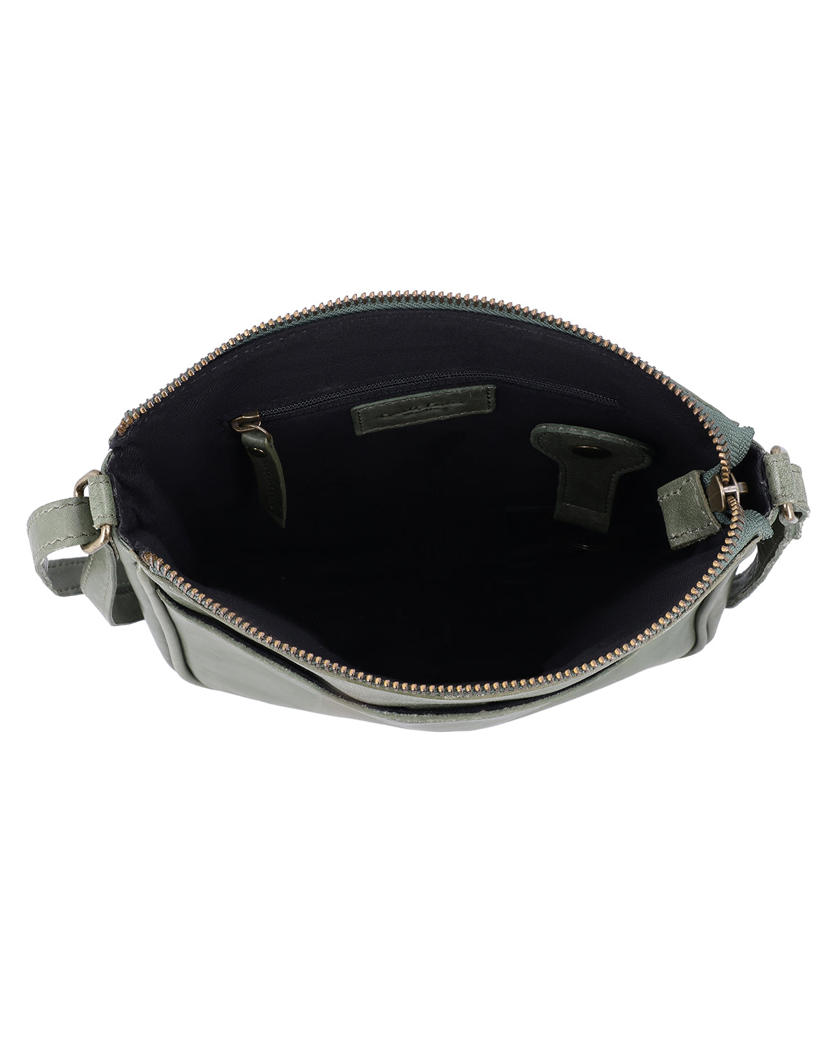 gusti-leder-thyra-handtasche-damen-gr-nes-leder image 4