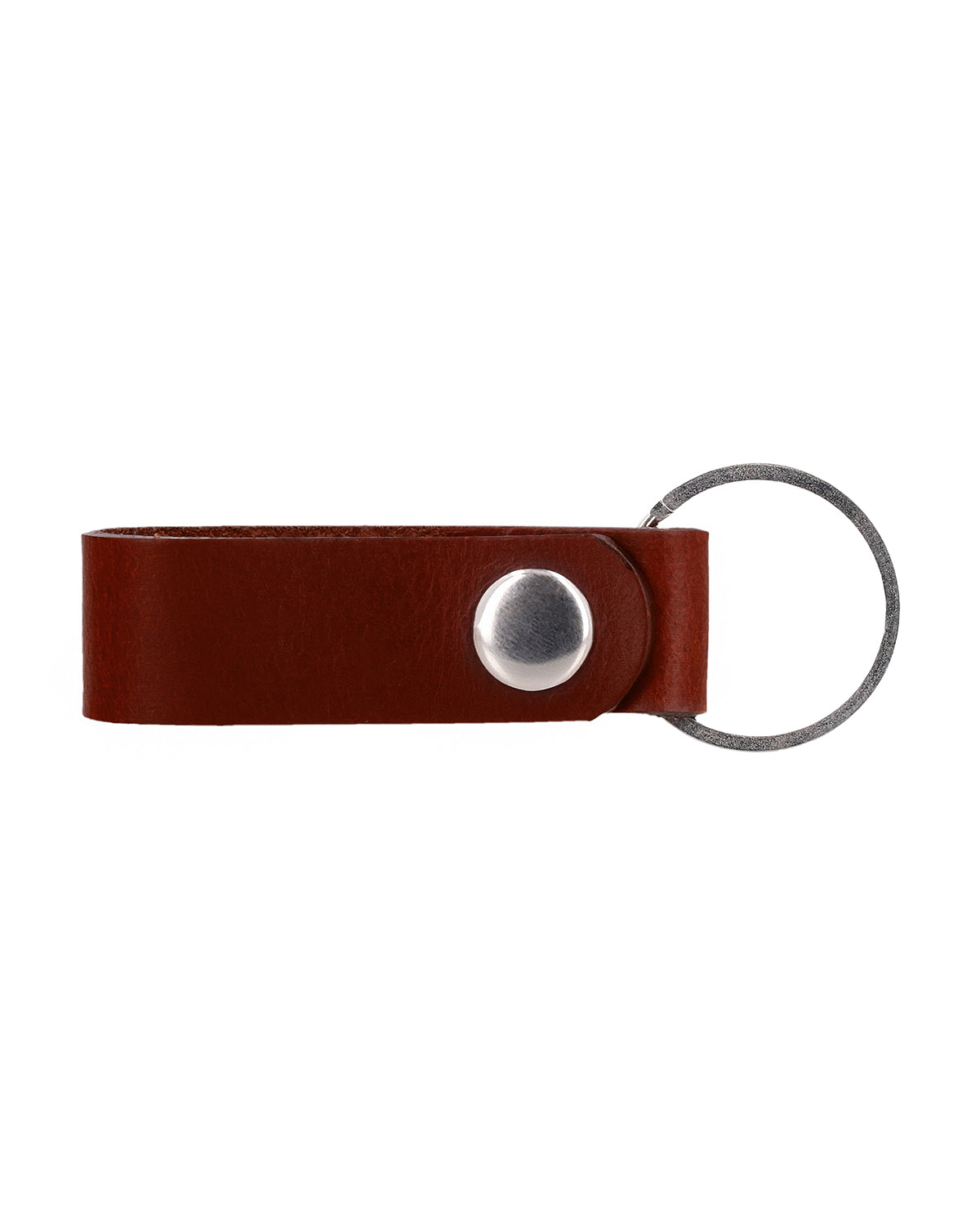 gusti-leder-zachary-schl-sselanh-nger-leder-braun-druckknopf image 6