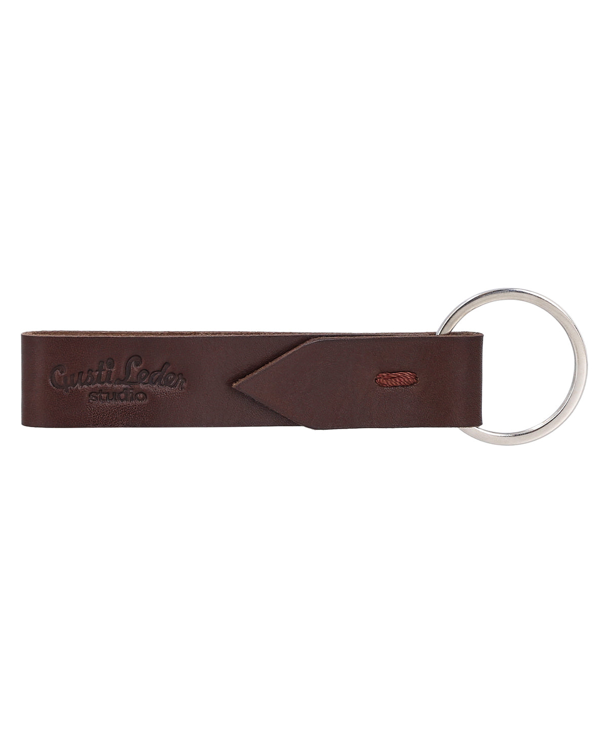 gusti-leder-yani-schl-sselanh-nger-leder-handgen-ht-mit-metallring image 5