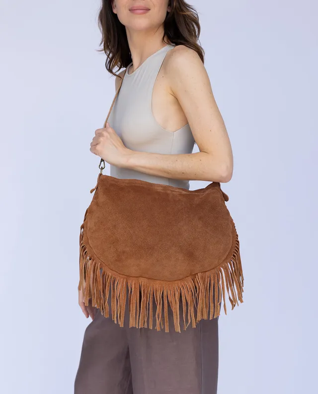 gusti-leder-olga-gro-e-handtasche-damen-braun-leder-mit-fransen image 1