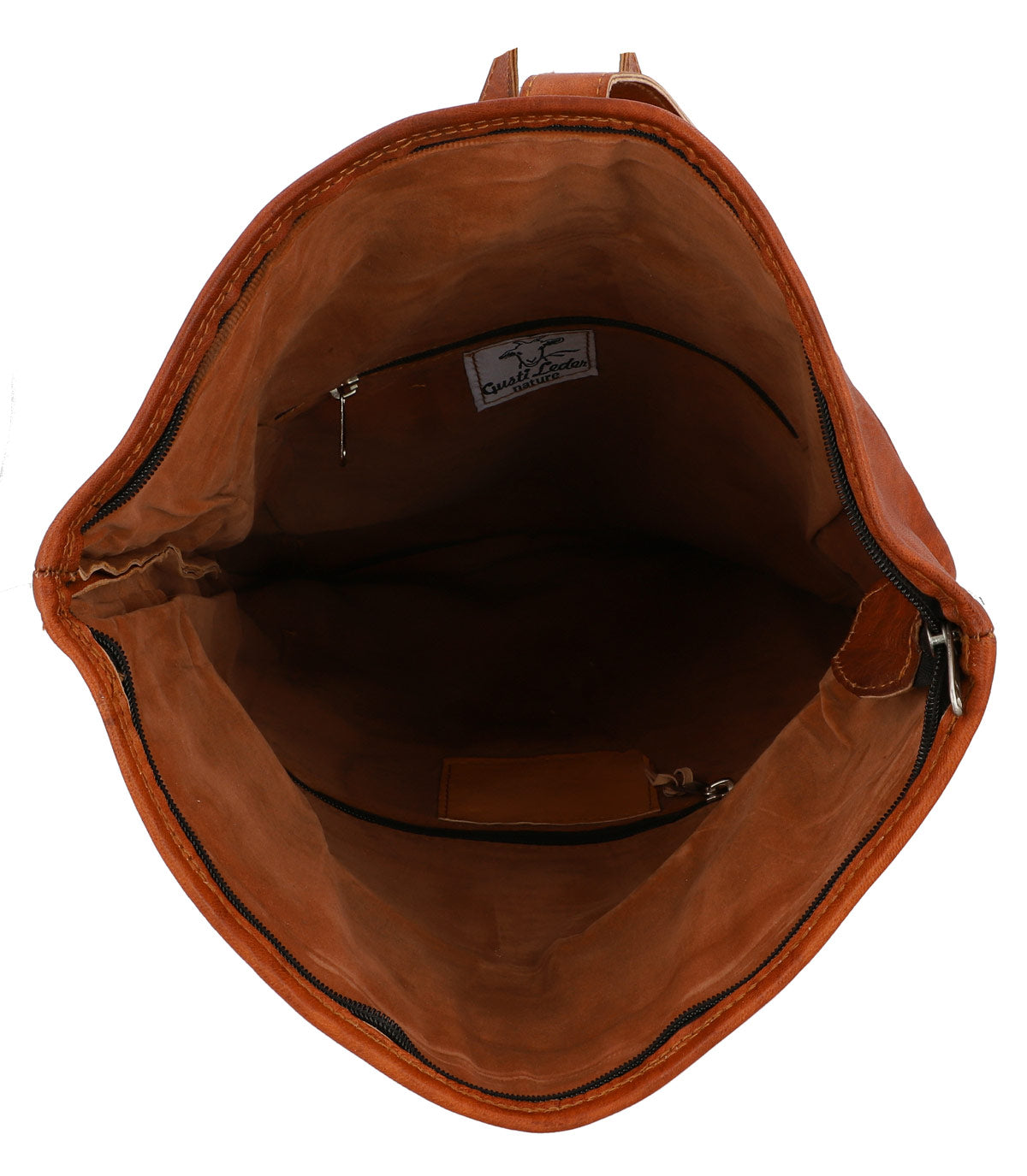 gusti-leder-roven-rolltop-daypack-rucksack-vintage image 6