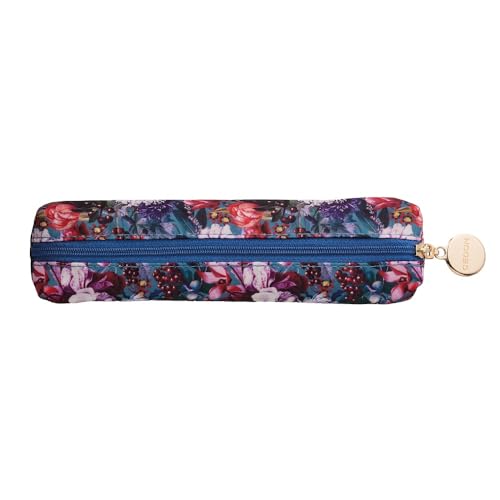 cedon-easy-pencil-case-blumenbouquet-petrol image 2